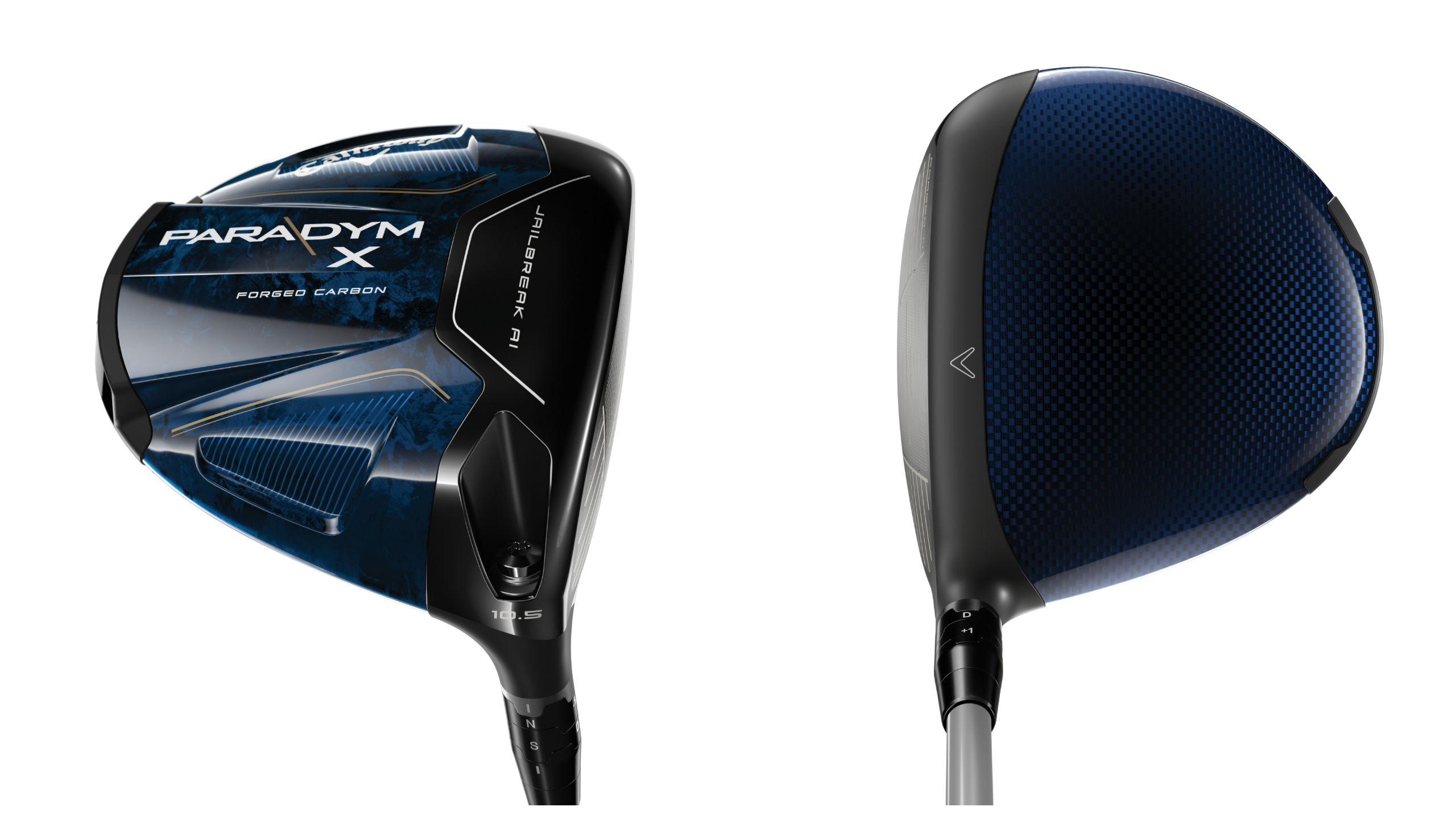 NEW: Callaway Paradym Driver, Paradym X and Triple Diamond Drivers